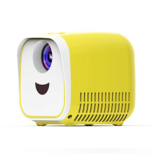 1080P Pocket Portable Kids Video Mini LED Projector with Bumblebee Color Matching Style Protecting Children′s Eyesight